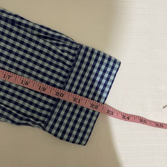 Duluth Trading Co Mens Long Sleeve 100% Cotton Plaid Button Down Shirt L - Picture 6 of 6